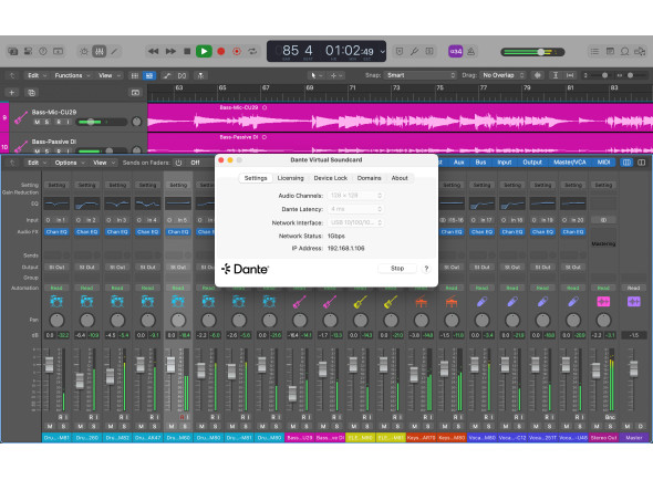 Dante Virtual Soundcard Dante Virtual Soundcard